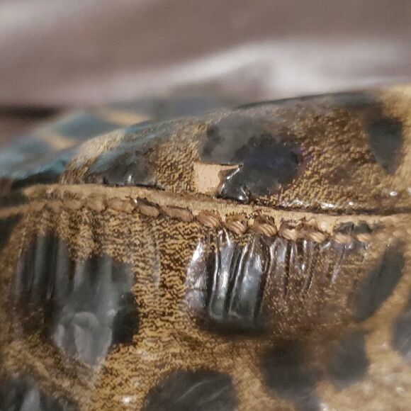 Dolce & GABBANA LEOPARD PRINT TOTE Vintage - Picture 7 of 16